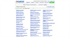 Desktop Screenshot of philippines.esources.co.uk