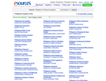 Tablet Screenshot of philippines.esources.co.uk