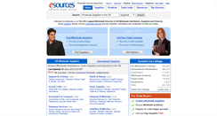 Desktop Screenshot of esources.co.uk