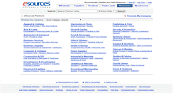 Desktop Screenshot of partners.esources.co.uk