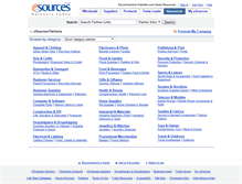 Tablet Screenshot of partners.esources.co.uk