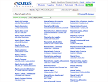 Tablet Screenshot of nigeria.esources.co.uk
