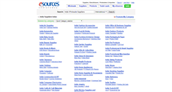 Desktop Screenshot of india.esources.co.uk