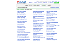 Desktop Screenshot of hongkong.esources.co.uk